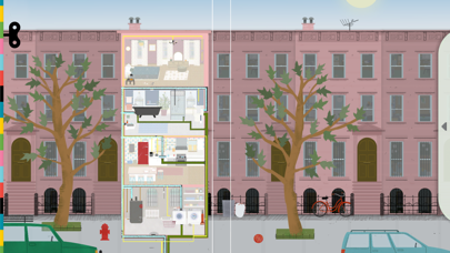 Homes by Tinybop in use