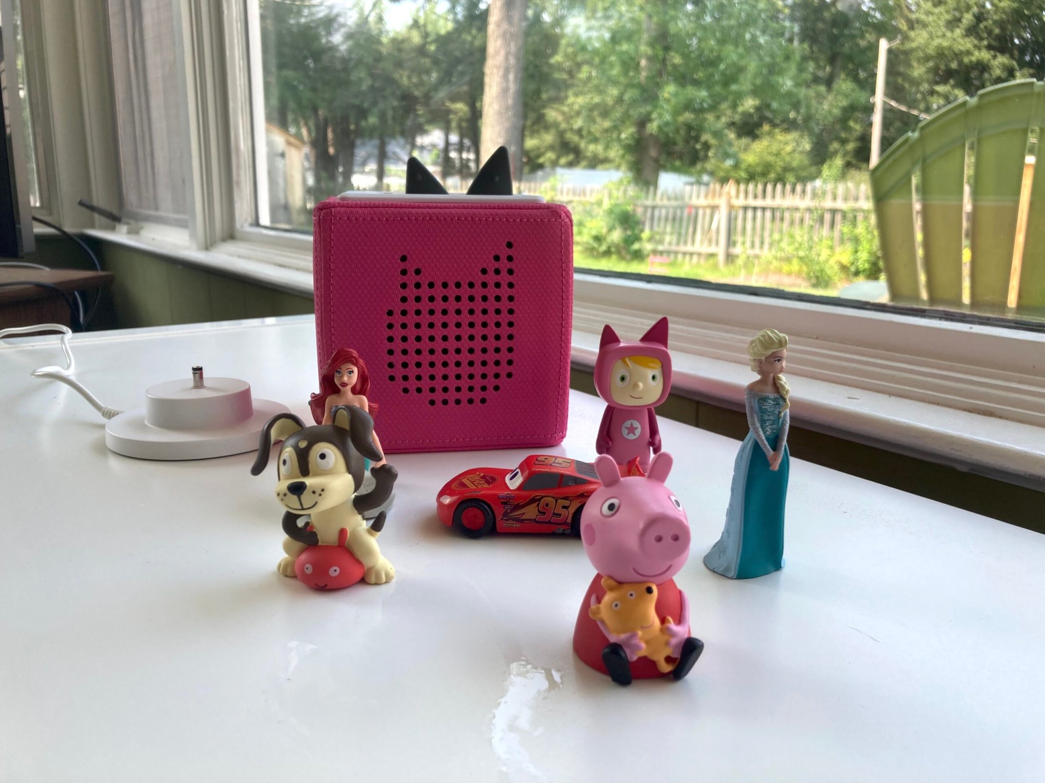 Toniebox in use