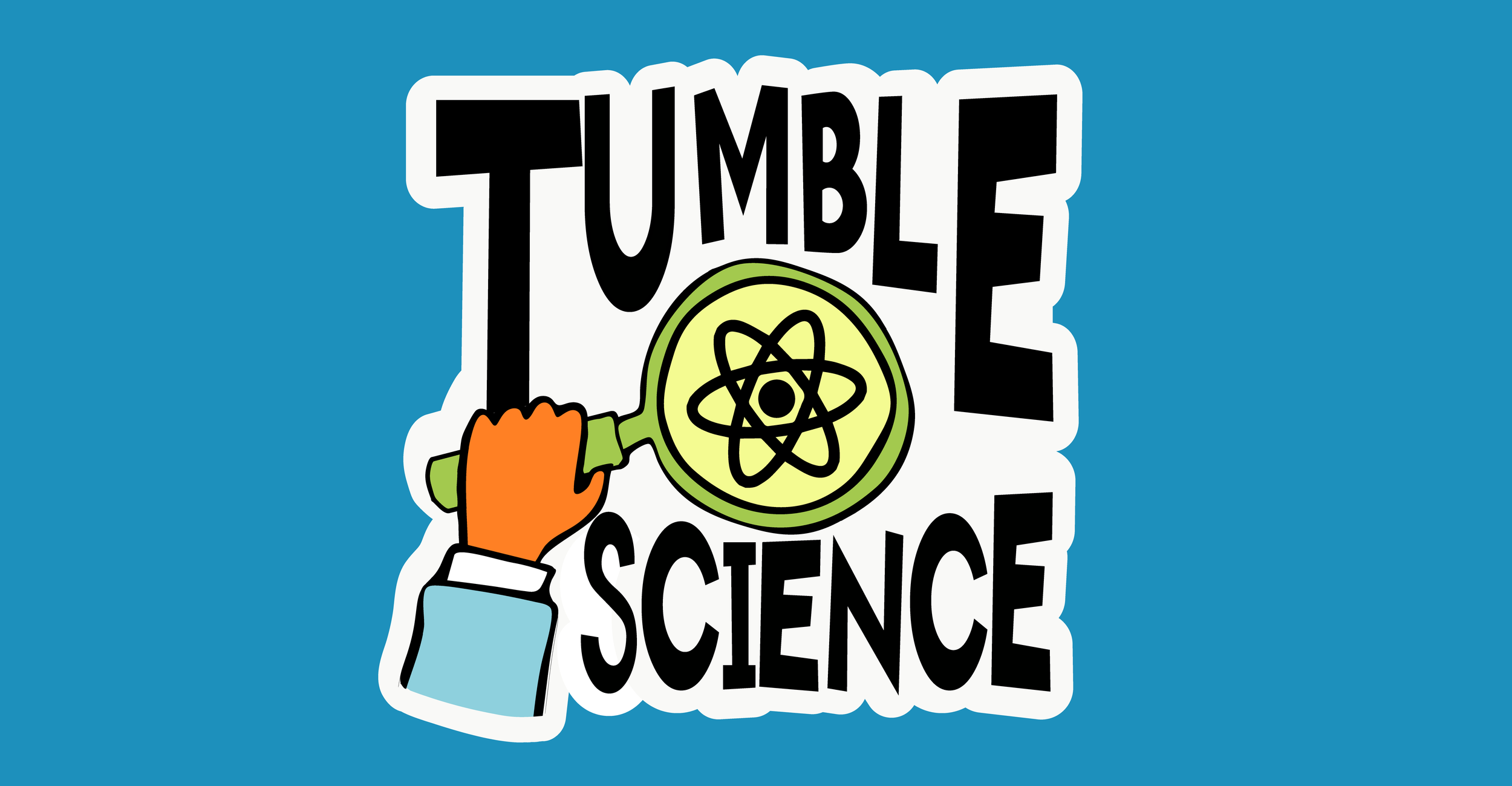 Tumble Science Podcast in use
