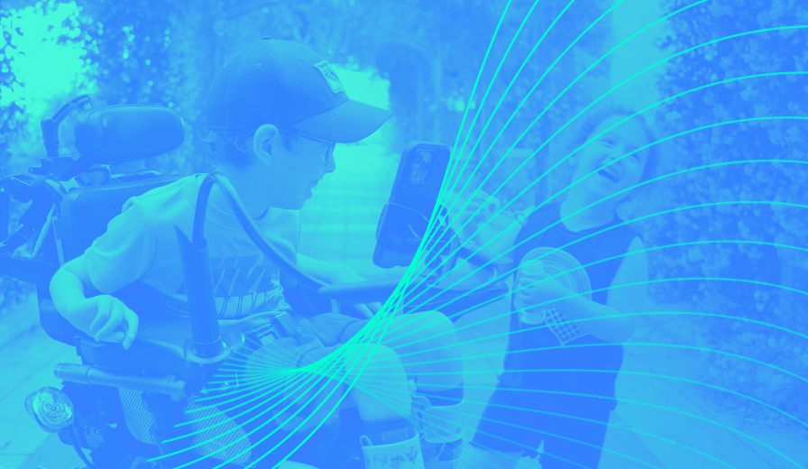 Voiceitt Kids (pilot) in use