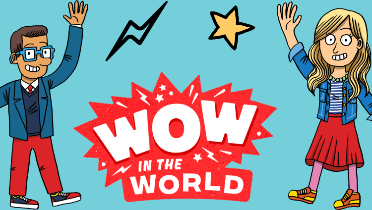 Wow in the World in use
