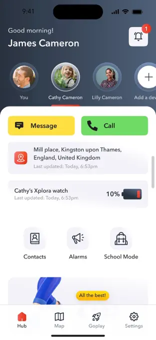 Xplora X6 Play — additional view 2